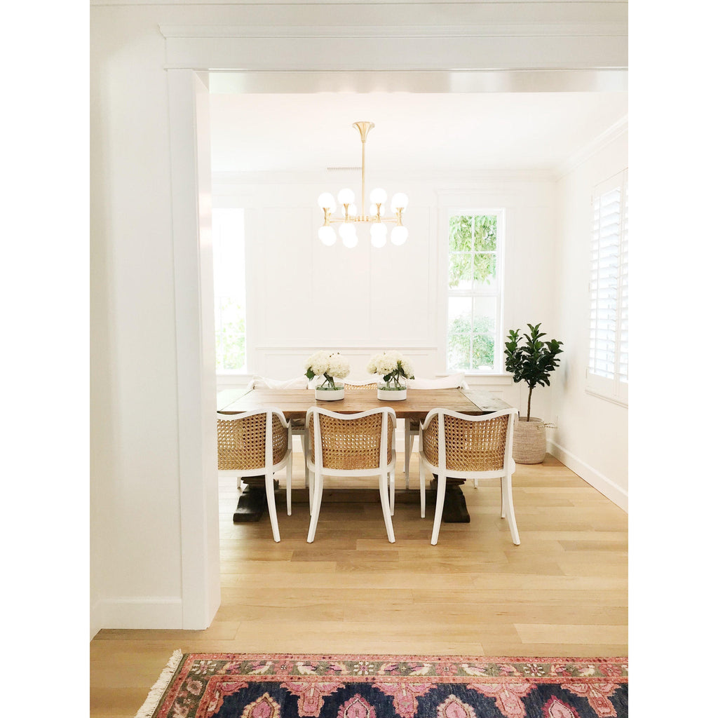 Astoria 16-Light Chandelier in Aged Brass 27L x 27W x 13.5H