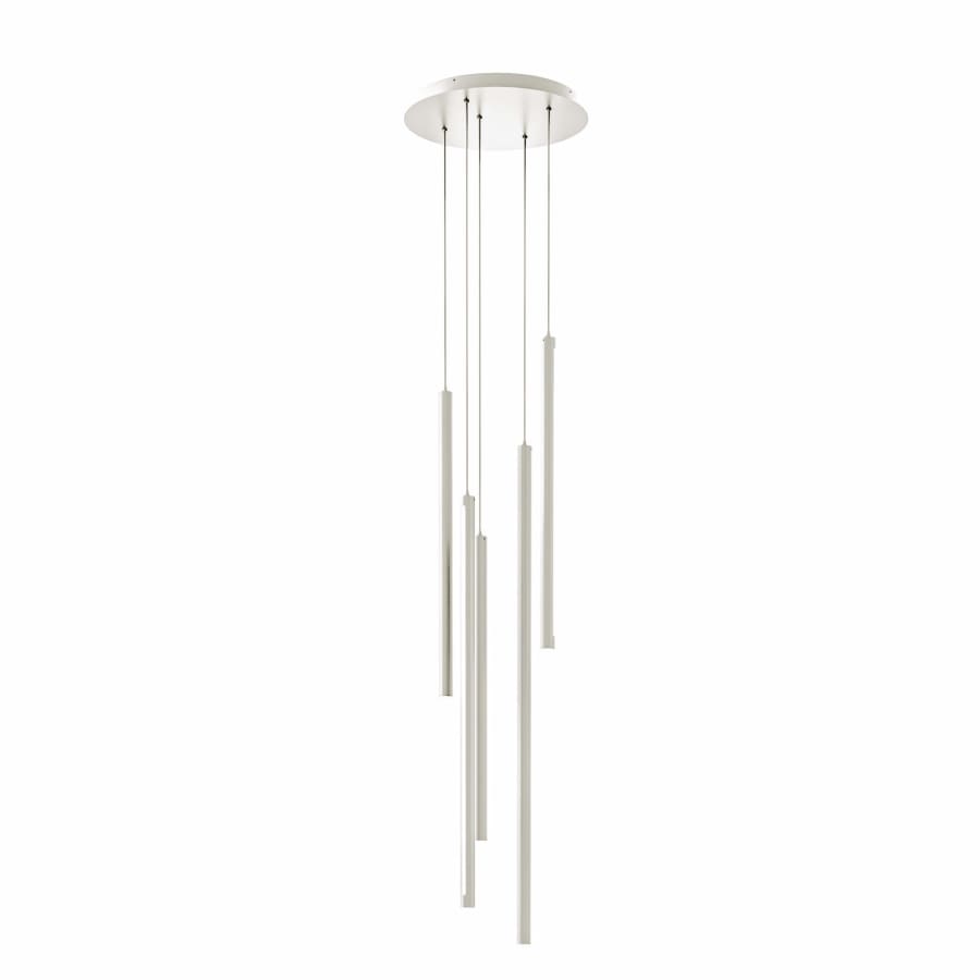 DALS Lighting 22" Wide 5 Light LED Multi Light Pendant