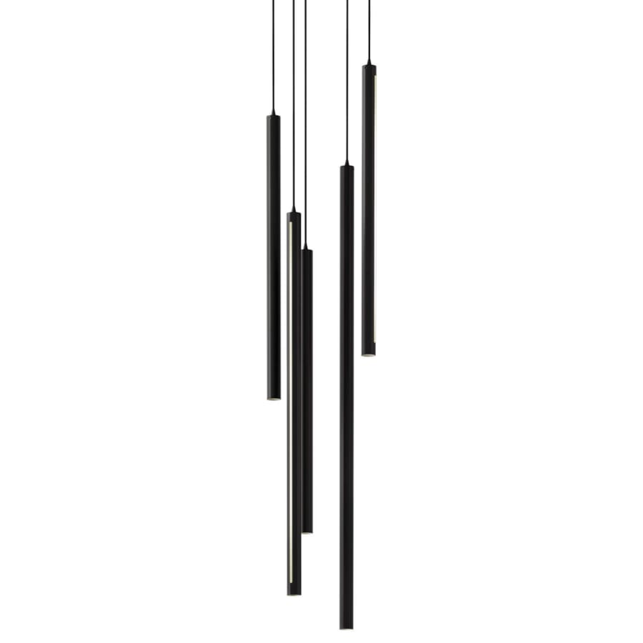 DALS Lighting 22" Wide 5 Light LED Multi Light Pendant