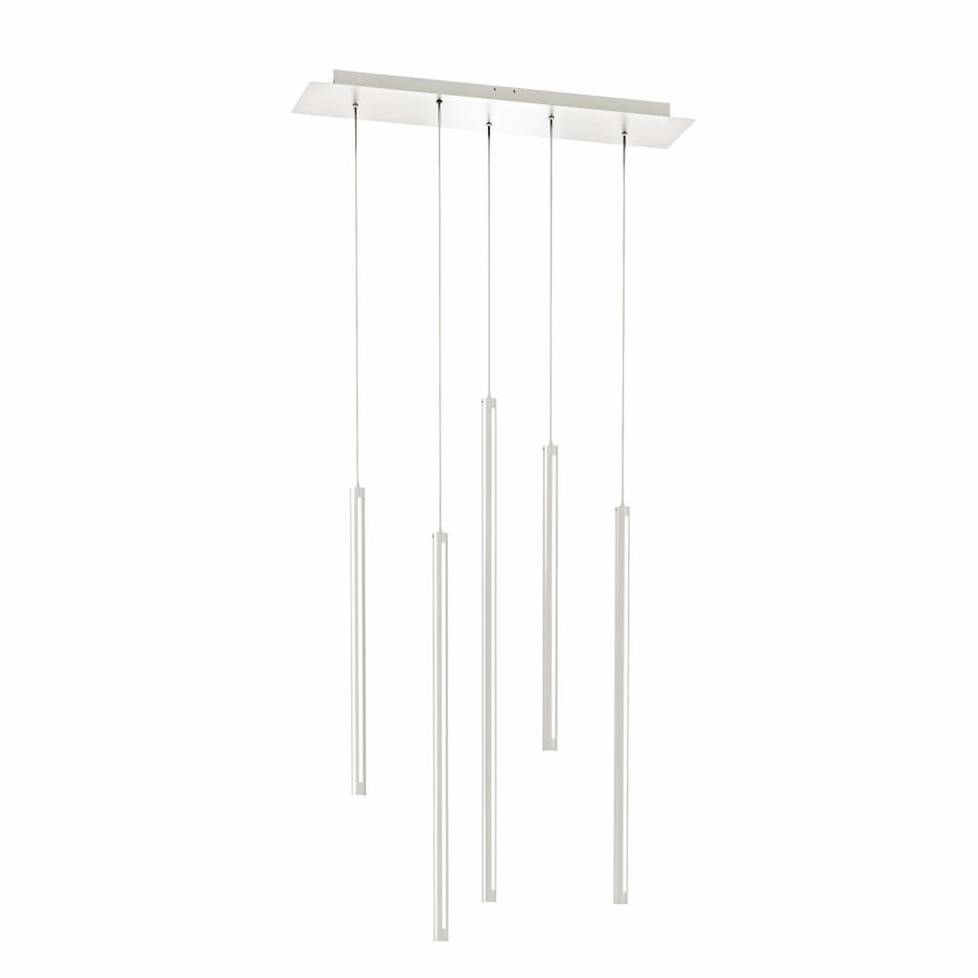 DALS Lighting 47" Wide 5 Light LED Linear Pendant