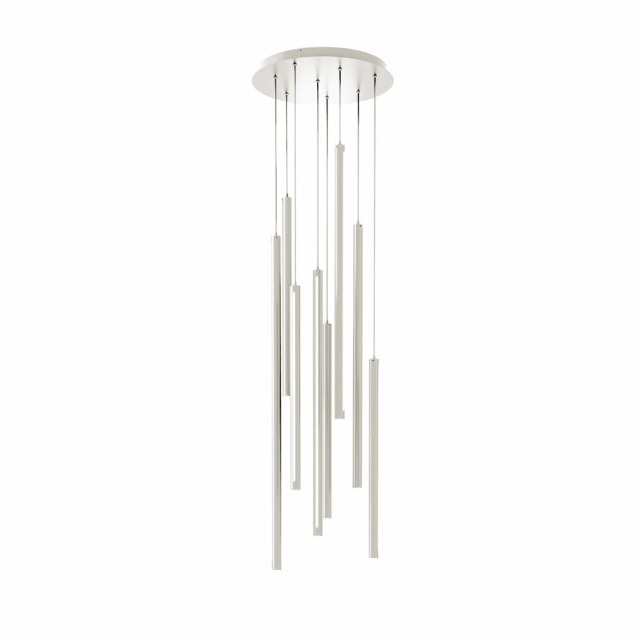 DALS Lighting 26" Wide 8 Light LED Multi Light Pendant