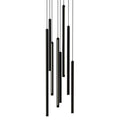 DALS Lighting 26" Wide 8 Light LED Multi Light Pendant