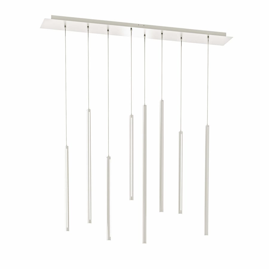 DALS Lighting 84" Wide 8 Light LED Linear Pendant