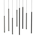 DALS Lighting 84" Wide 8 Light LED Linear Pendant
