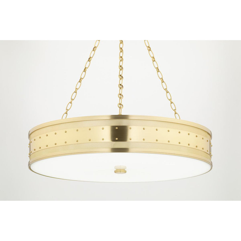 Gaines 6-Light Chandelier in Aged Old Bronze 30L x 30W x 7H
