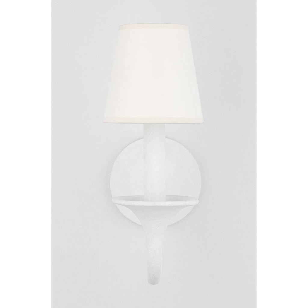 Windsor 12-Light Chandelier in White Plaster by Mark D. Sikes 38L x 38W x 39H