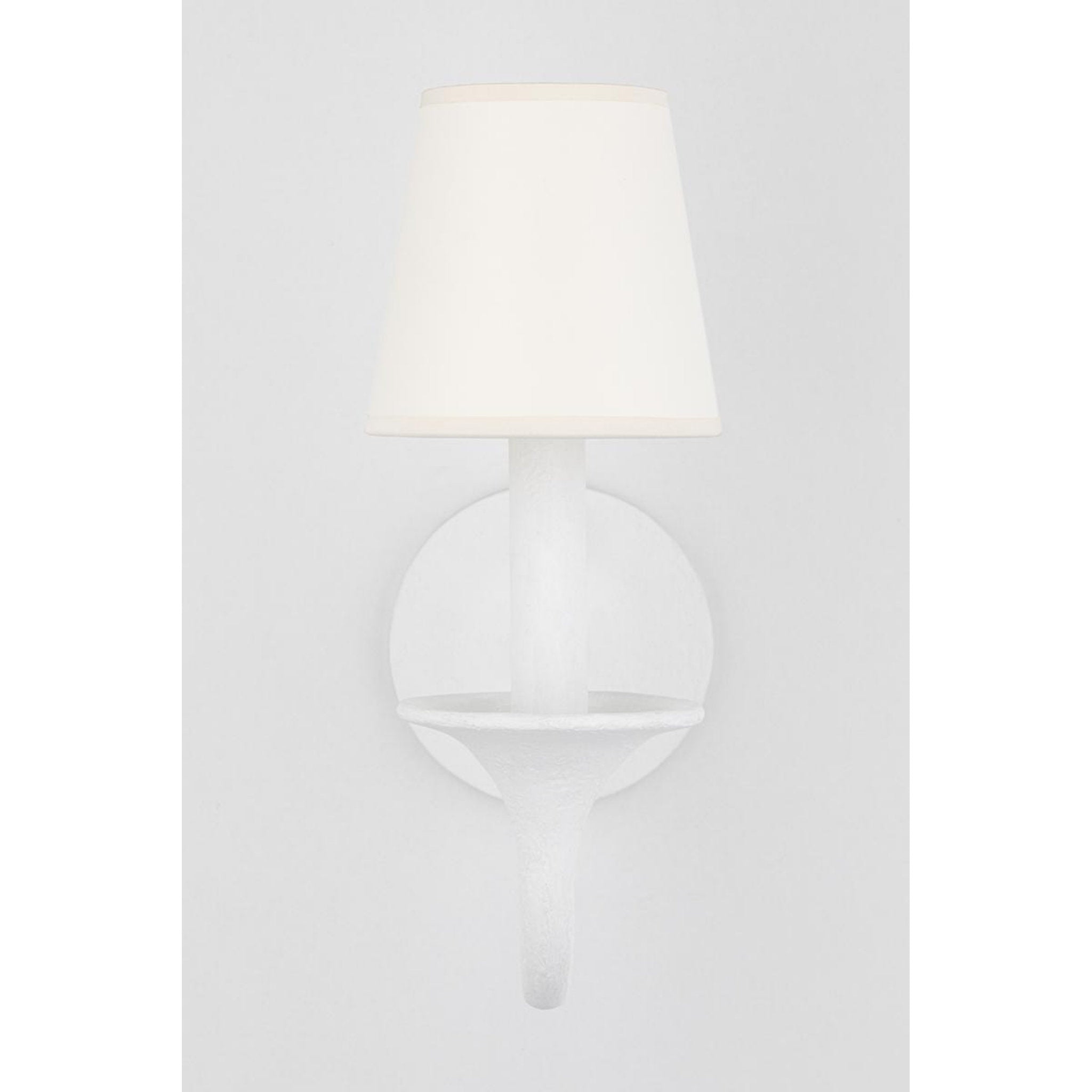 Windsor 12-Light Chandelier in White Plaster by Mark D. Sikes 38L x 38W x 39H