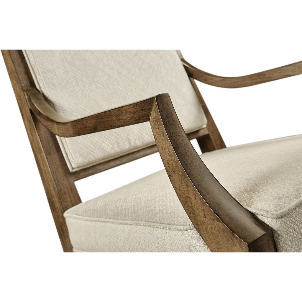 Jonathan Charles Barcelona Arm Chair (496063-AC-WBA-F200) - Set of 2
