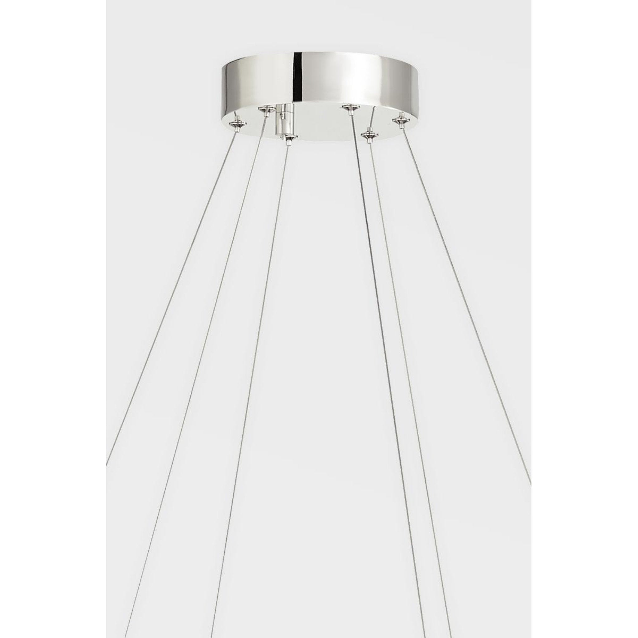 Orbit 12-Light Chandelier in Aged Brass 56.125L x 56.125W x 16.825H