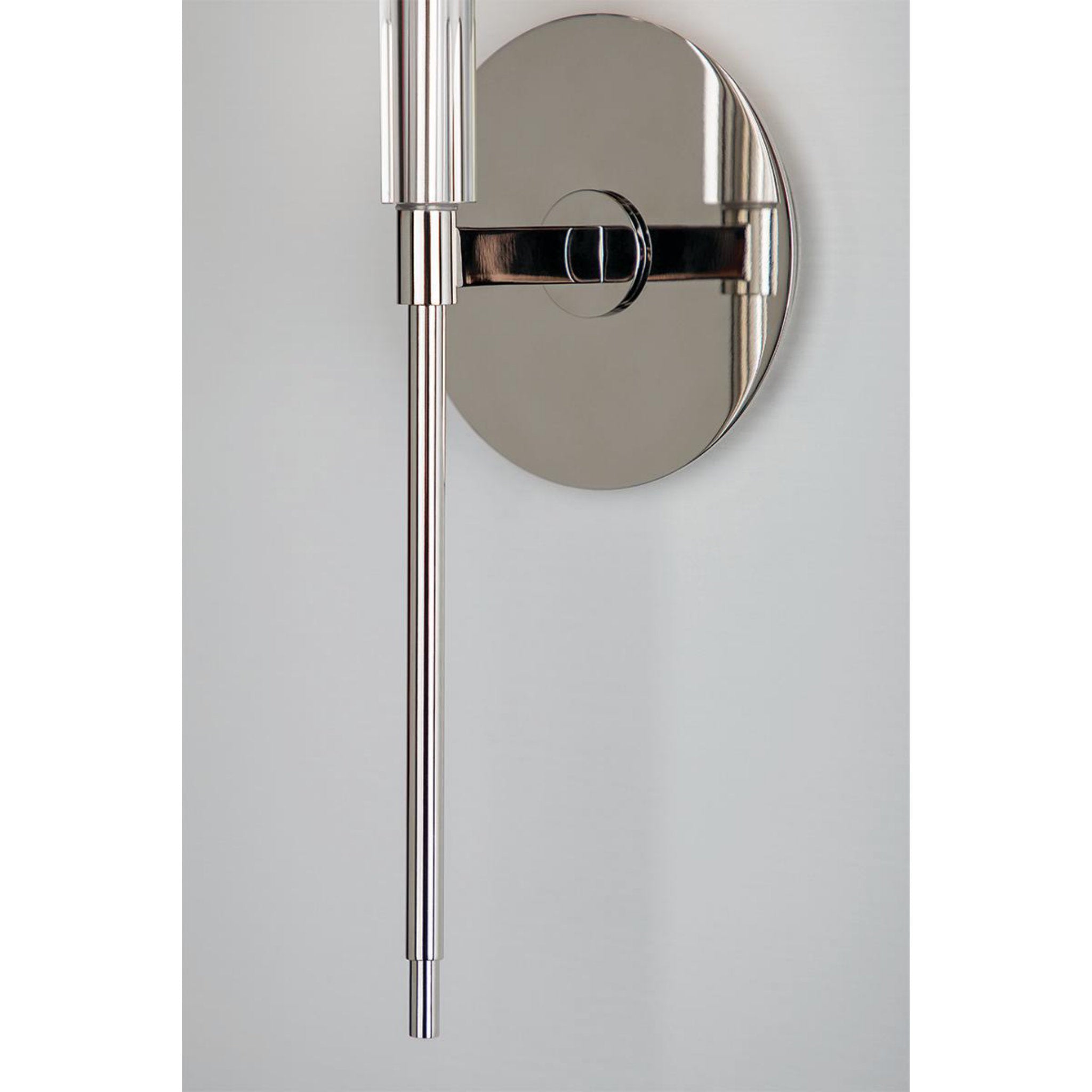 Amherst 8-Light Chandelier in Polished Nickel 32L x 32W x 27H