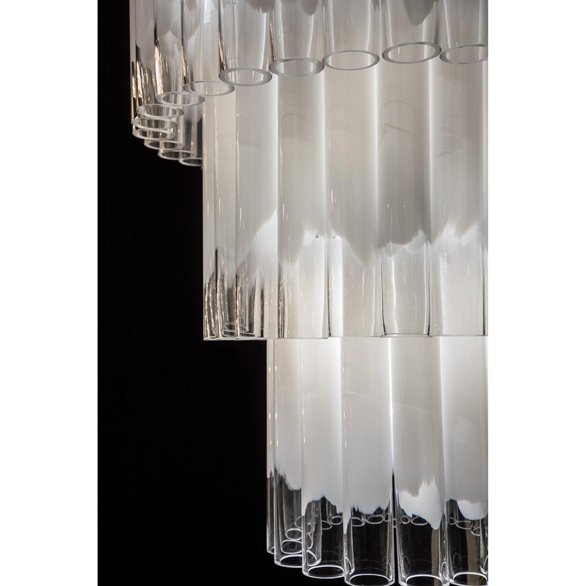 Tyrell 16-Light Chandelier in Polished Nickel 31L x 31W x 49H
