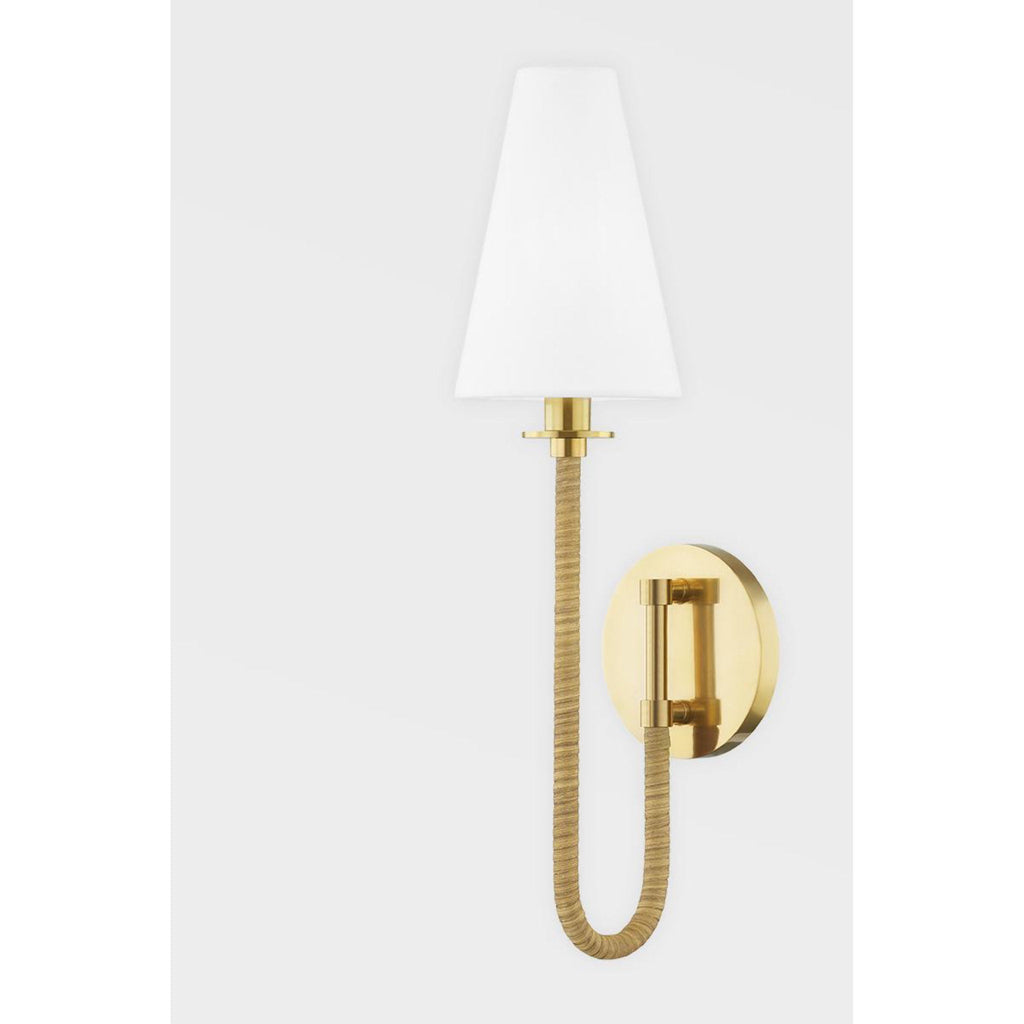 Ripley 6-Light Chandelier in Aged Brass 31.75L x 31.75W x 20.25H