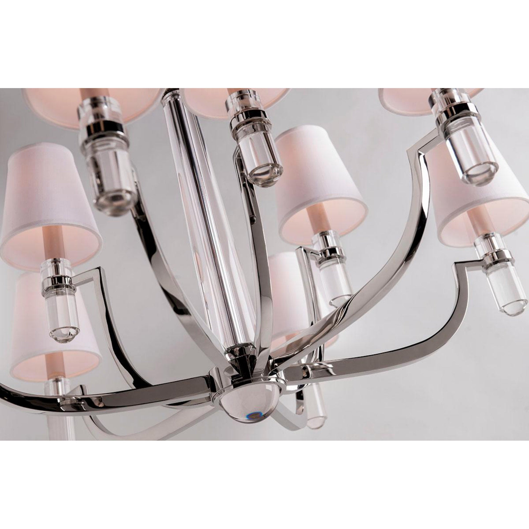 Dayton 5-Light Chandelier in Aged Brass 25L x 25W x 20.5H