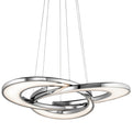 Elan Destiny 4 Light 36" Wide LED Pendant