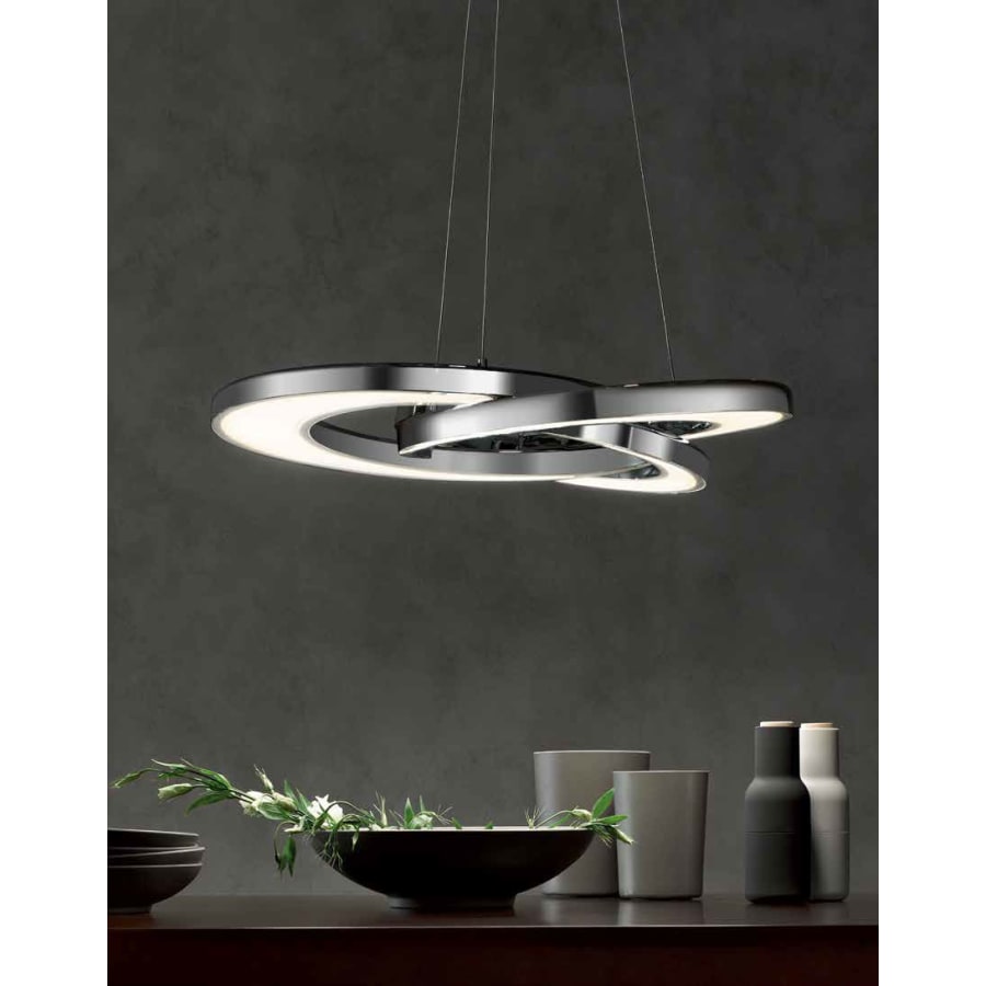 Elan Destiny 4 Light 36" Wide LED Pendant