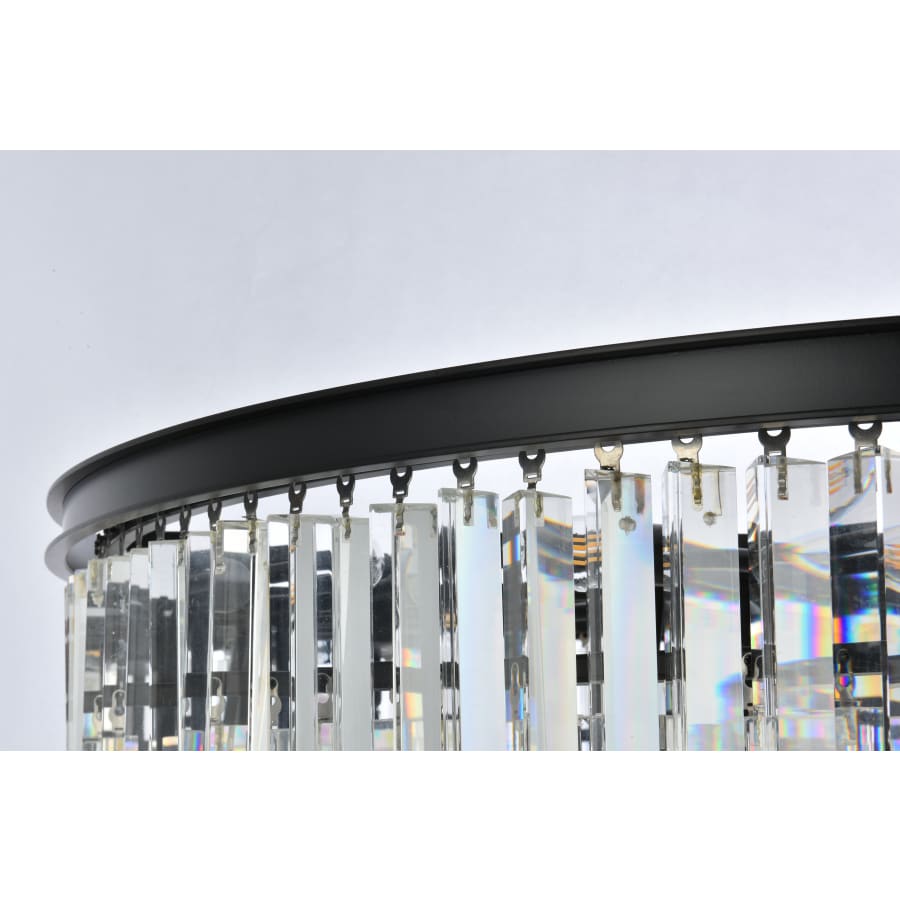 Elegant Lighting Sydney 33 Light 44" Wide Crystal Chandelier with Clear Royal Cut Crystals