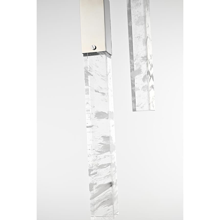 Elegant Lighting Aurora 26" Wide Crystal Multi Light Pendant