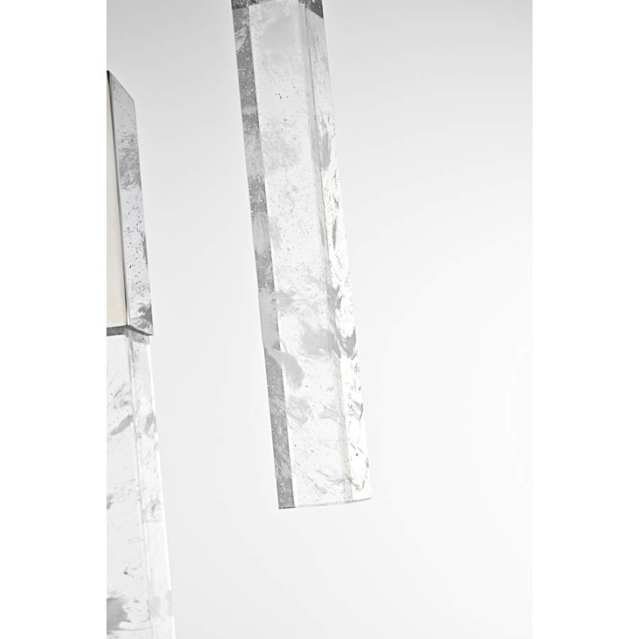 Elegant Lighting Aurora 30" Wide Crystal Multi Light Pendant