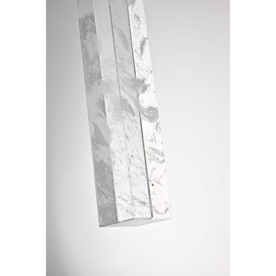 Elegant Lighting Aurora 30" Wide Crystal Multi Light Pendant