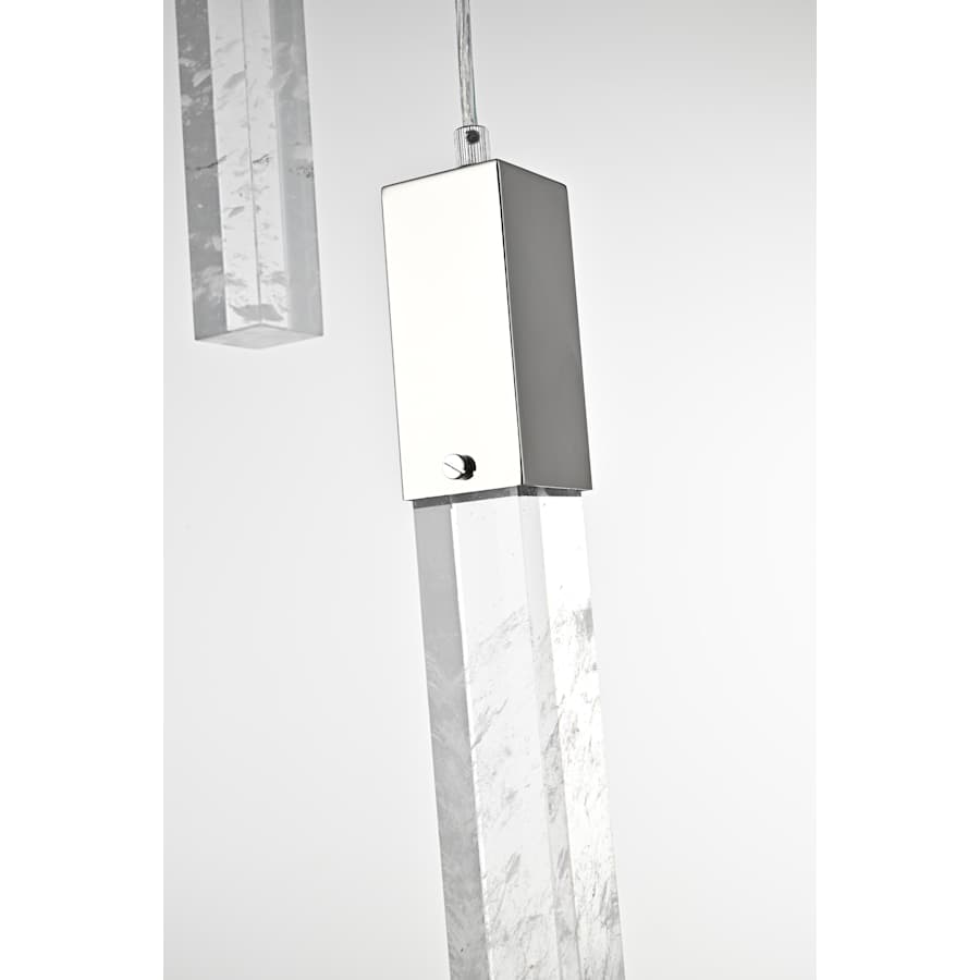 Elegant Lighting Aurora 36" Wide Crystal Chandelier