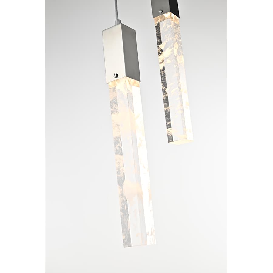 Elegant Lighting Aurora 36" Wide Crystal Chandelier