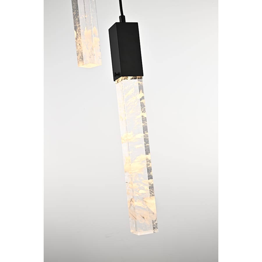 Elegant Lighting Aurora 42" Wide Crystal Chandelier