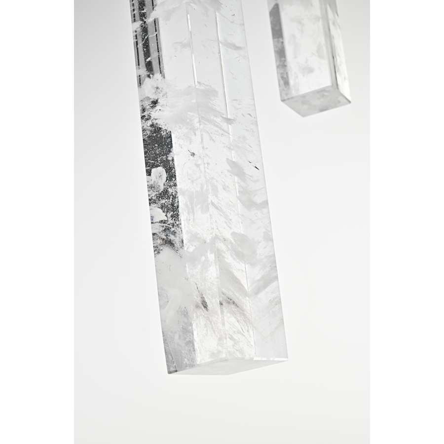 Elegant Lighting Aurora 42" Wide Crystal Chandelier