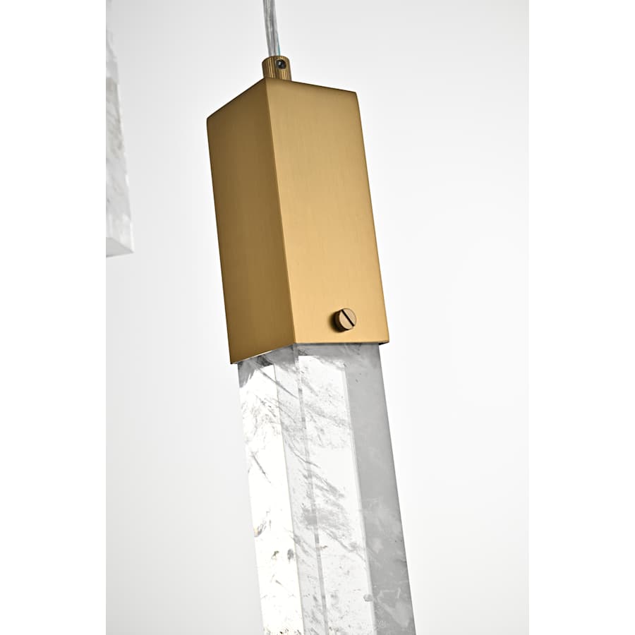 Elegant Lighting Aurora 42" Wide Crystal Chandelier