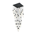 Elegant Lighting Aurora 42" Wide Crystal Chandelier