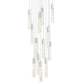 Elegant Lighting Aurora 30" Wide Crystal Chandelier