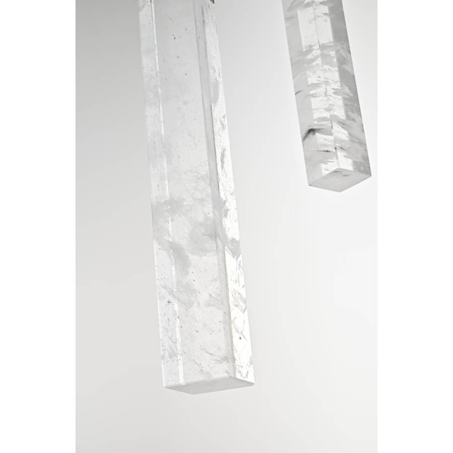 Elegant Lighting Aurora 42" Wide Crystal Chandelier
