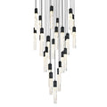 Elegant Lighting Aurora 42" Wide Crystal Chandelier