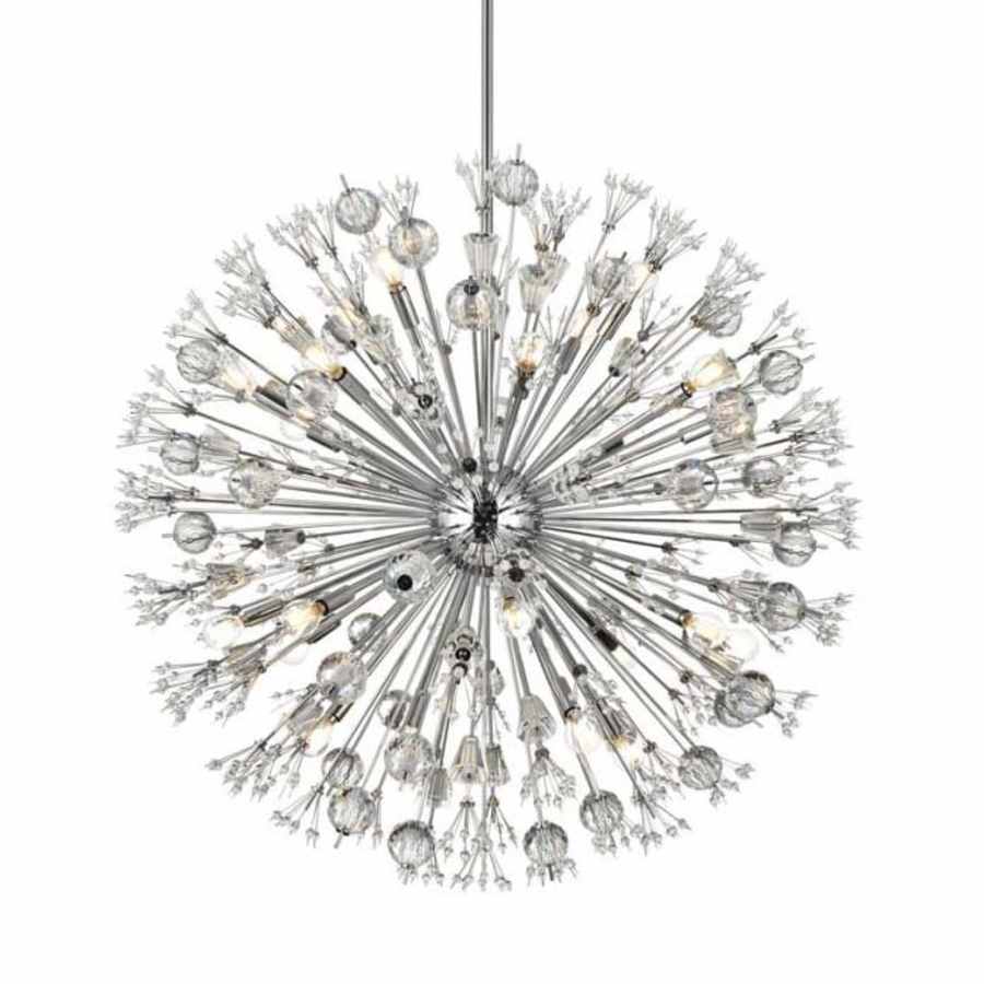 Elegant Lighting Vera 24 Light 38" Wide Pendant