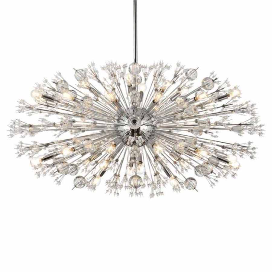 Elegant Lighting Vera 38 Light 48" Wide Pendant