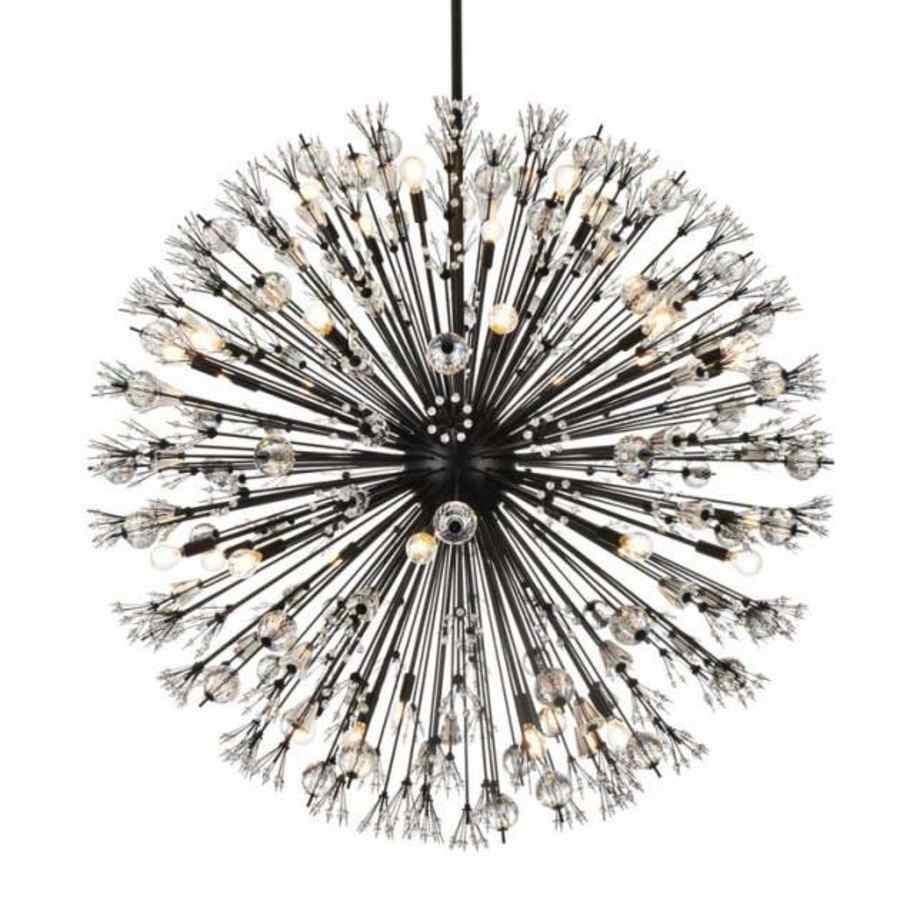 Elegant Lighting Vera 34 Light 50" Wide Pendant