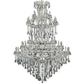 Elegant Lighting Maria Theresa 85 Light 72" Wide Crystal Chandelier with Clear Royal Cut Crystals