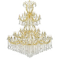 Elegant Lighting Maria Theresa 84 Light 96" Wide Crystal Chandelier with Clear Royal Cut Crystals