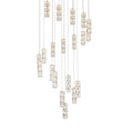 Elegant Lighting Polaris 20 Light 38" Wide LED Crystal Chandelier