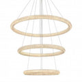 Elegant Lighting Bowen 42" Wide Ring Chandelier