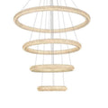 Elegant Lighting Bowen 42" Wide Ring Chandelier
