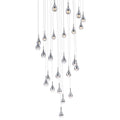 Elegant Lighting Amherst 25 Light 42" Wide LED Chandelier