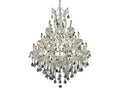 Elegant Lighting Maria Theresa 28-Light Candelabra Tiered Chandelier