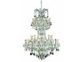 Elegant Lighting Maria Theresa 36-Light Candelabra Chandelier