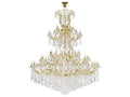 Elegant Lighting 84-Light Maria Theresa Tiered Chandelier with Clear Crystal Glass