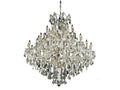 Elegant Lighting Maria Theresa 37-Light Candelabra Tiered Chandelier