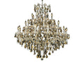 Elegant Lighting Maria Theresa 37-Light Candelabra Tiered Chandelier