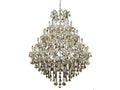Elegant Lighting Maria Theresa 49-Light Candelabra Tiered Chandelier