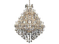 Elegant Lighting Maria Theresa 49-Light Candelabra Tiered Chandelier