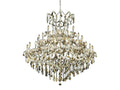 Elegant Lighting Maria Theresa 41-Light Candelabra Tiered Chandelier