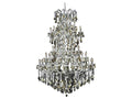Elegant Lighting Maria Theresa 61-Light Tiered Chandelier with Crystal Accents
